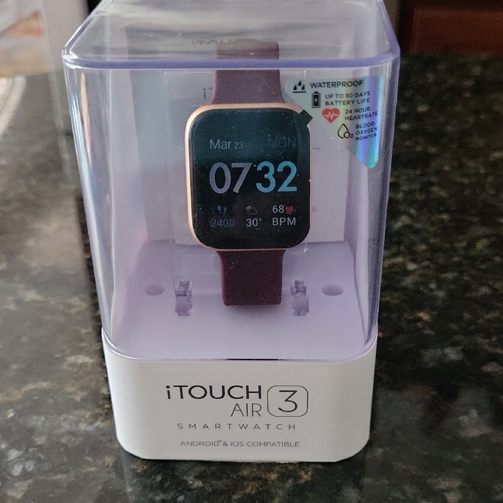 Air 3 Smartwatch - Black